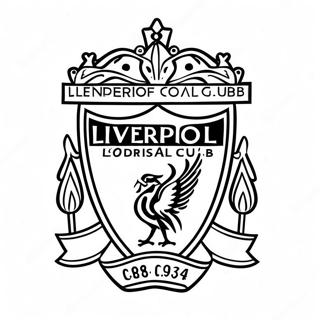 Liverpool Football Club Coloring Page 41933-33136