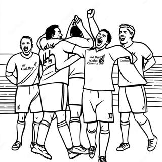 Liverpool Coloring Pages