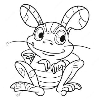 Bugsnax Coloring Pages