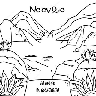 Nevada Coloring Pages