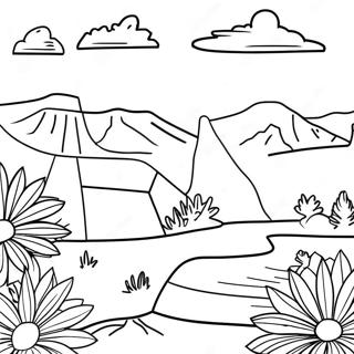 Nevada State Outline Coloring Page 41983-33218