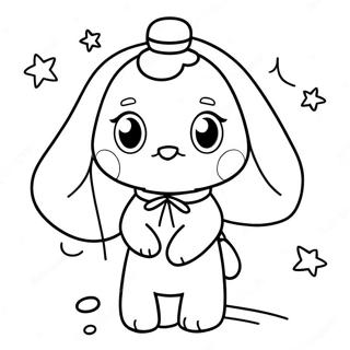 Cinnamoroll Coloring Pages