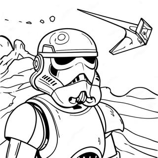 Realistic Star Wars Coloring Page 42003-33175