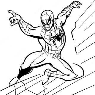 Spiderman 2099 Coloring Pages