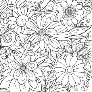 Colorful Pages Cover Coloring Page 42073-33252