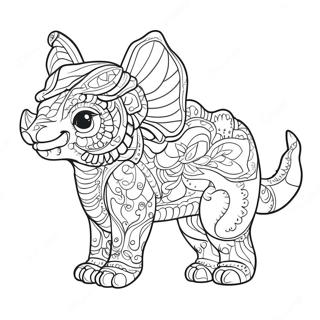 Charibo Art Coloring Pages