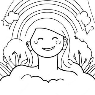 God Loves You Coloring Page 42113-33276