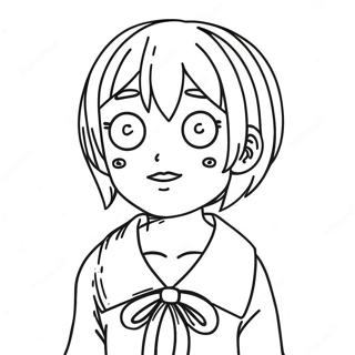 Saiki K Coloring Page 42133-33298