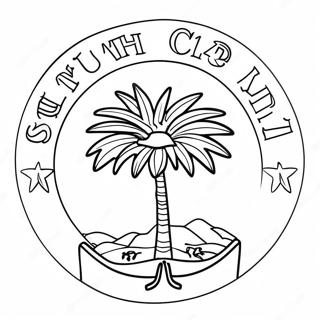 South Carolina Coloring Pages