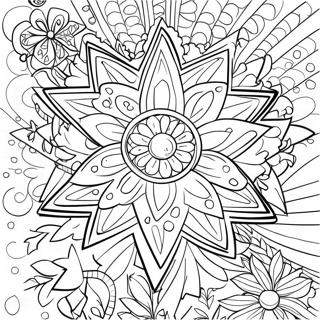 Christmas Tree Star Coloring Page 42203-33344