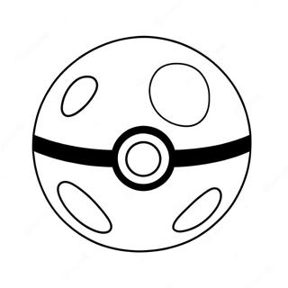 Pokeball Coloring Pages