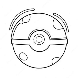 Kleurplaat Van Pokeball 4220-3360