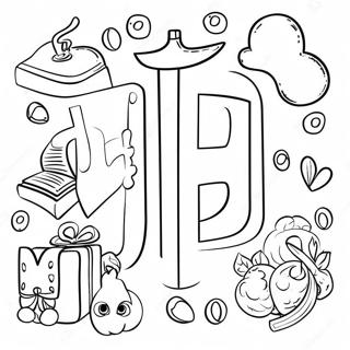 Bible Abcs Coloring Pages