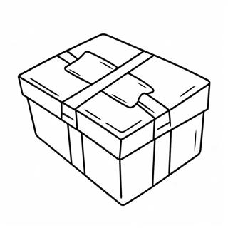 Box Coloring Page 42253-33377