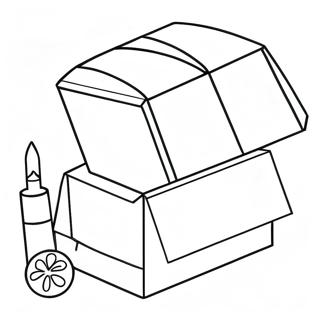 Box Coloring Page 42253-33378