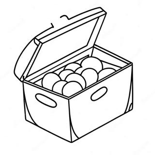 Box Coloring Page 42253-33379