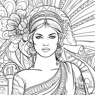 Supreme Coloring Pages