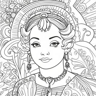 Supreme Coloring Page 42293-33434