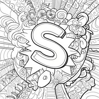 Supreme Logo Coloring Page 42294-33422