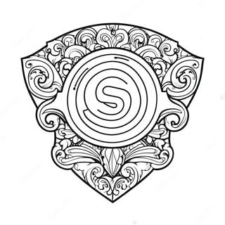 Supreme Logo Coloring Page 42294-33423