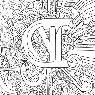 Supreme Logo Coloring Page 42294-33424