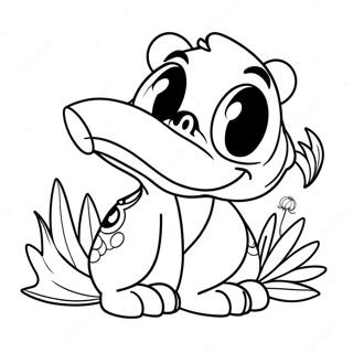 Disney Animal Coloring Pages