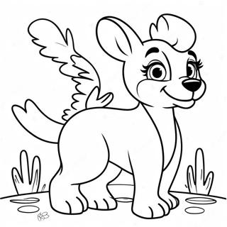 Disney Animal Coloring Page 42313-33427