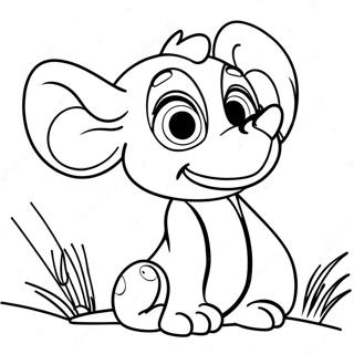 Disney Animal Coloring Page 42313-33428