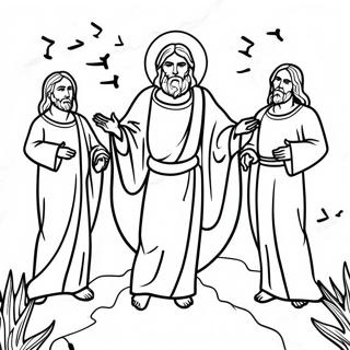 Transfiguration Spell Coloring Page 42323-33465