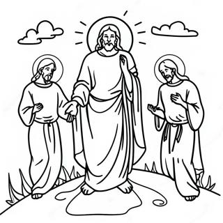 Transfiguration Spell Coloring Page 42323-33466