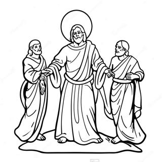 Transfiguration Spell Coloring Page 42323-33467