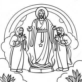 Transfiguration Spell Coloring Page 42323-33468