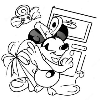 Disney Doorables Coloring Page 42333-33446