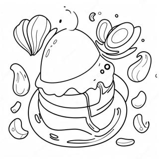 Green Eggs And Ham Coloring Pages