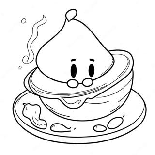 Green Eggs And Ham Coloring Page 4240-3362