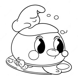 Green Eggs And Ham Coloring Page 4240-3364