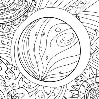 Venus Coloring Pages