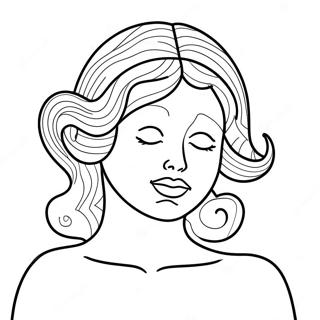 Venus Coloring Pages