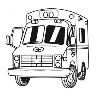 Emt Coloring Pages