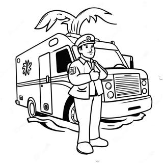 Emt Coloring Pages