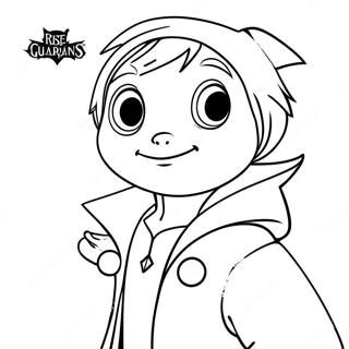 Rise Of The Guardians Coloring Pages