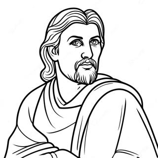 Matthew Coloring Pages