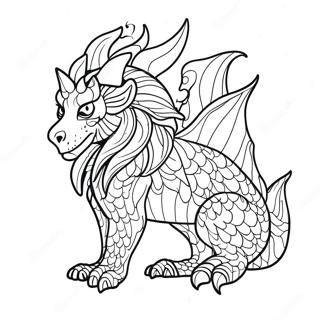 Grayscale Coloring Pages