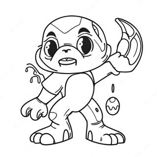 Blooket Game Characters Coloring Page 42714-33758