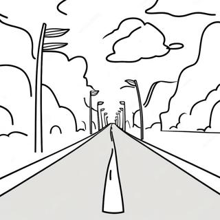 Road Coloring Page 42813-33856