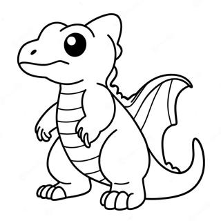 Charmeleon Coloring Page 42823-33841