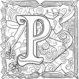 Aleph Bet Coloring Pages