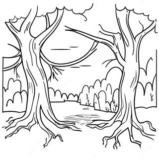 Sleepy Hollow Coloring Pages