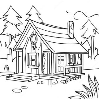 Cozy Coloring Pages