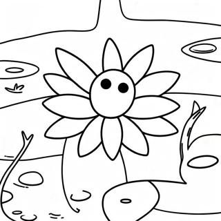 Lily Pad Coloring Page 42913-33915